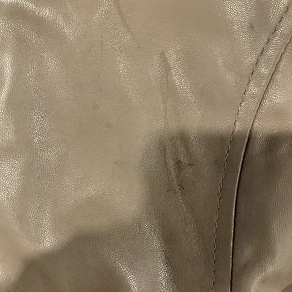 Belted Guess leather jacket - Picture 8 of 8